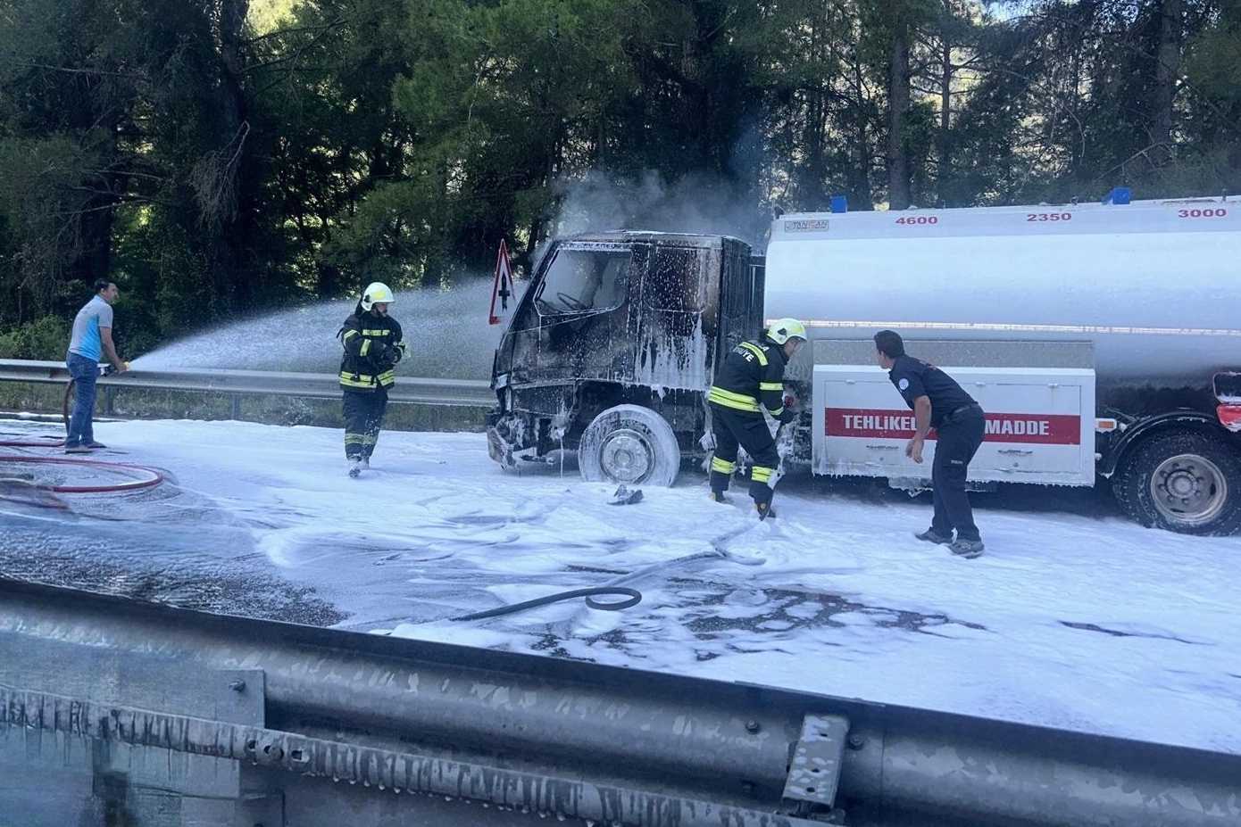 Muğla Büyükşehir İtfaiyesi 119 olaya müdahale etti 