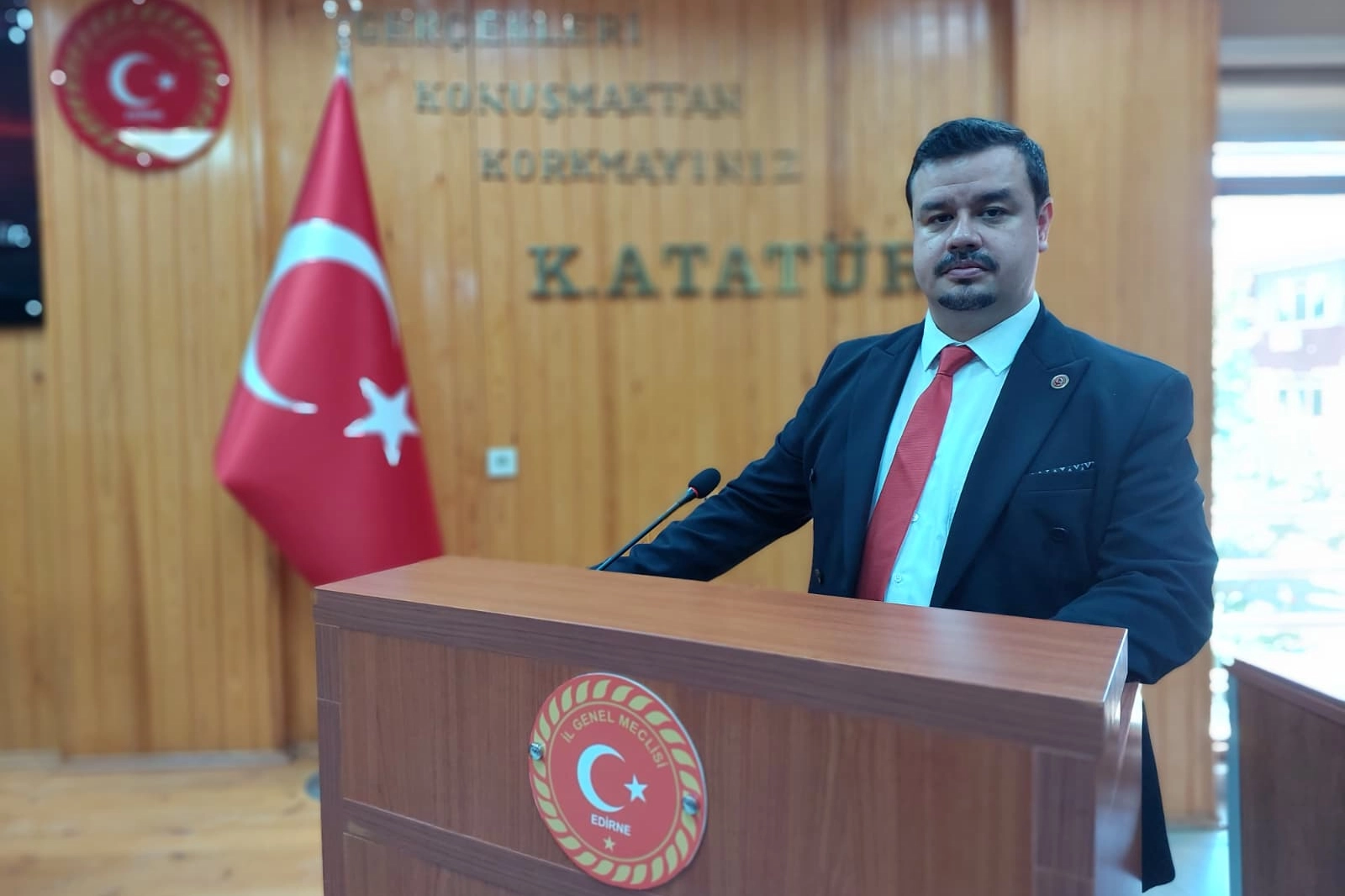 Saros’taki RES projesine İl Genel Meclisi üyelerinden çevre vurgusu 