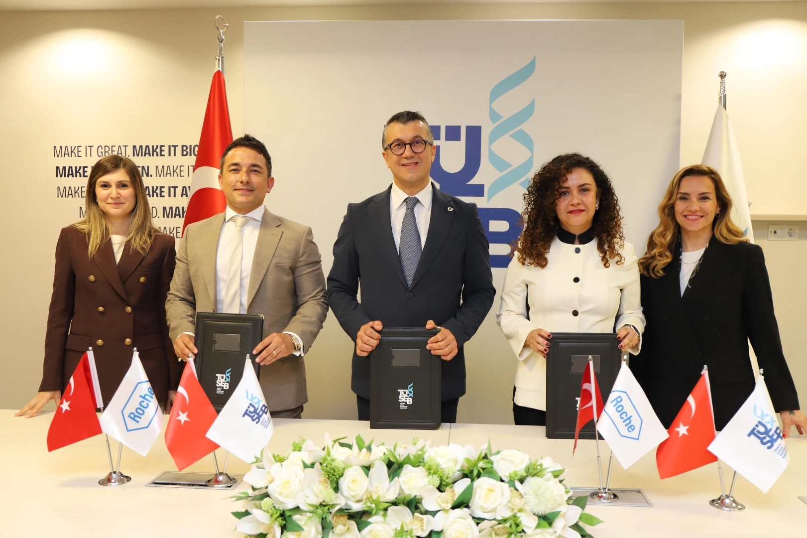 Roche İlaç Türkiye ile TÜSEB’den klinik araştırmalarda stratejik iş birliği 