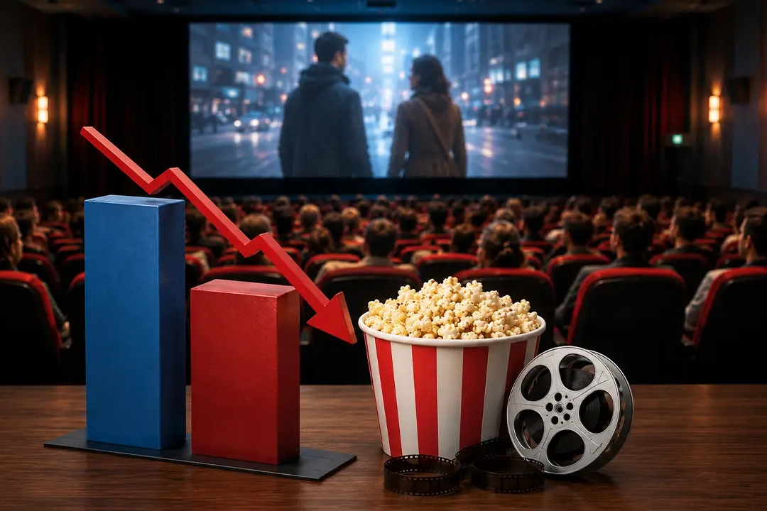 Sinema seyircisi azaldı, tiyatro ve opera ilgi arttı 