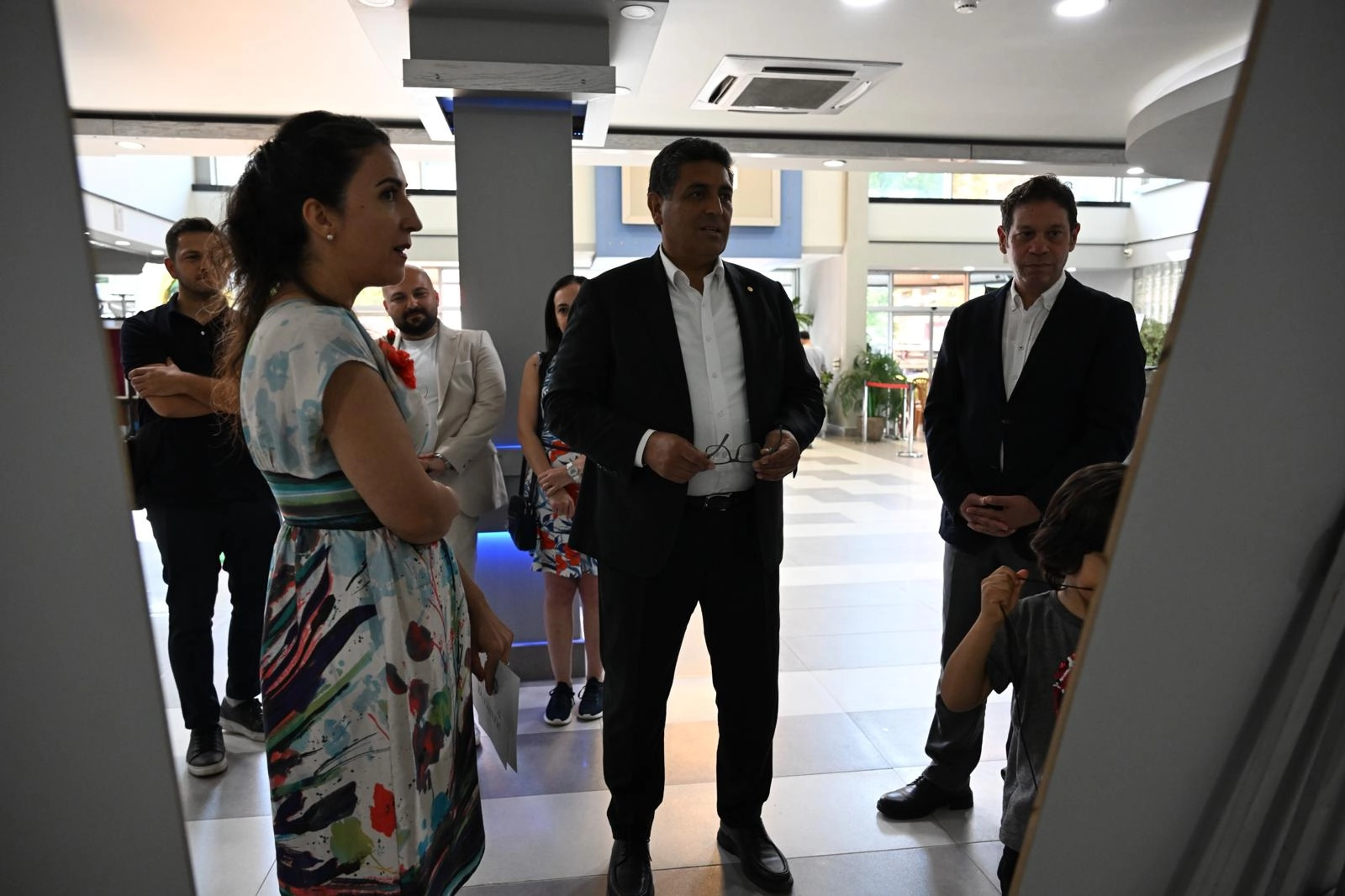 Manisa'da plastik atıklar sanata dönüştü 
