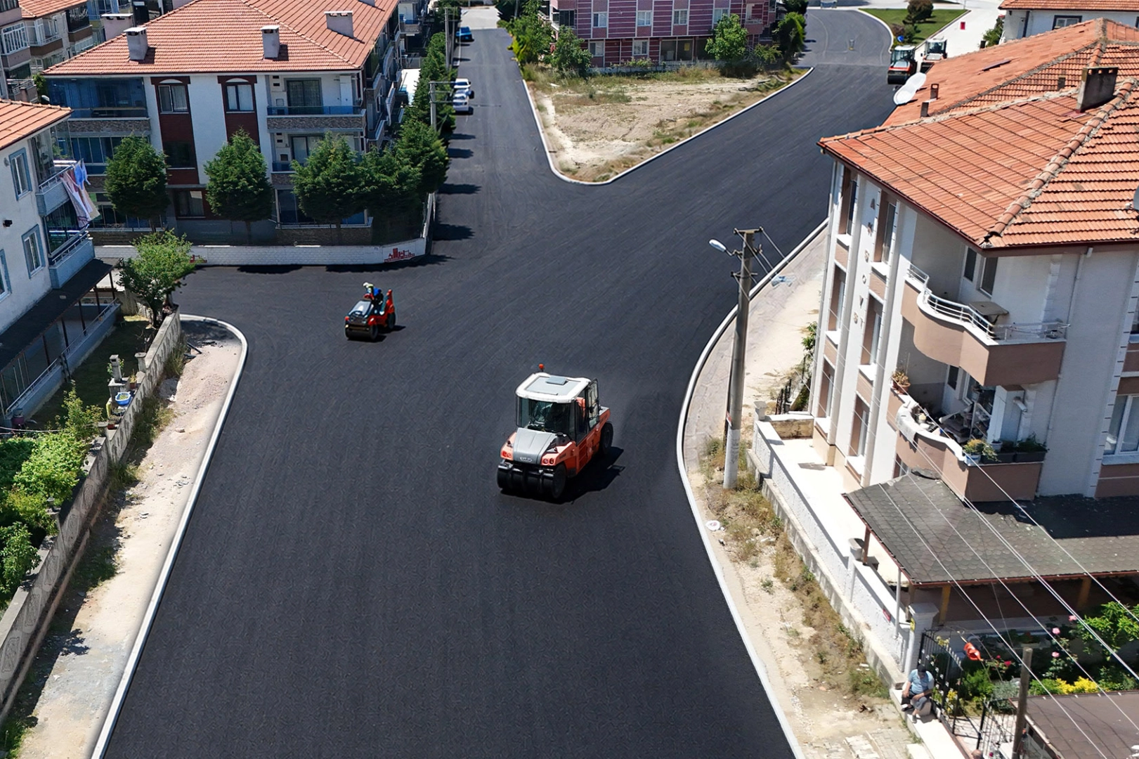 Sakarya'da sahil trafiğini rahatlatacak çalışmalar başladı 