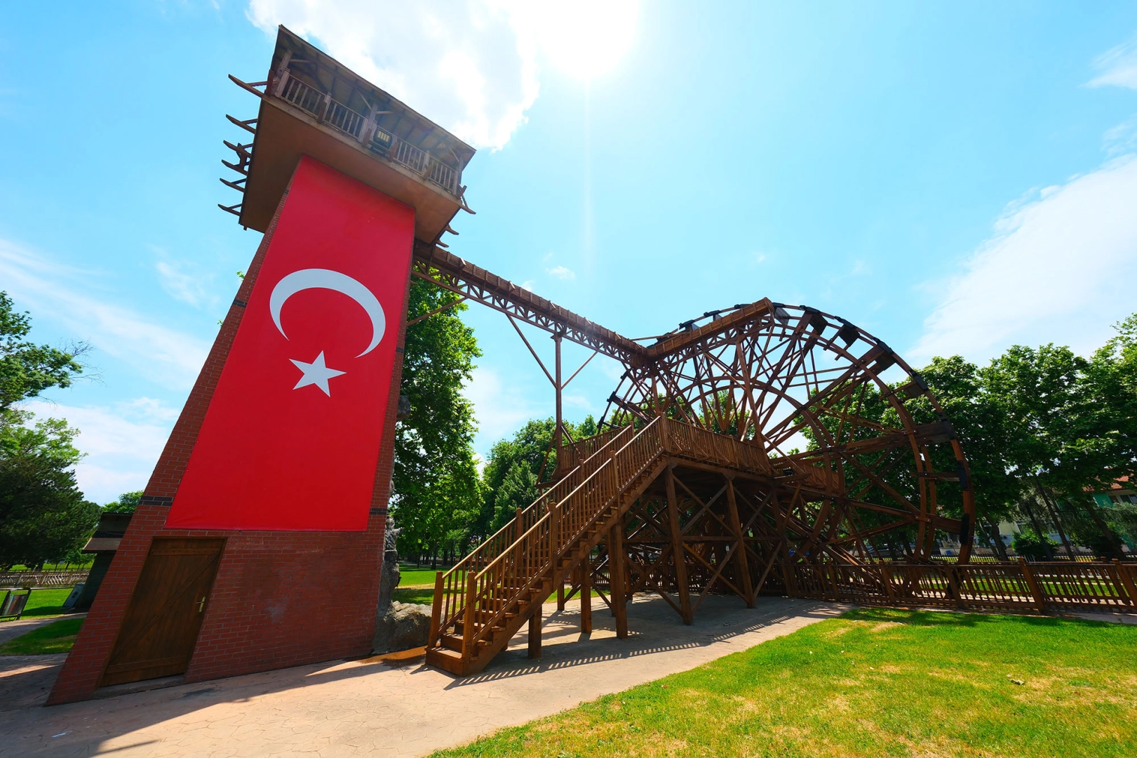 Sakarya’da Tarihi Çark yeniden dönüyor 