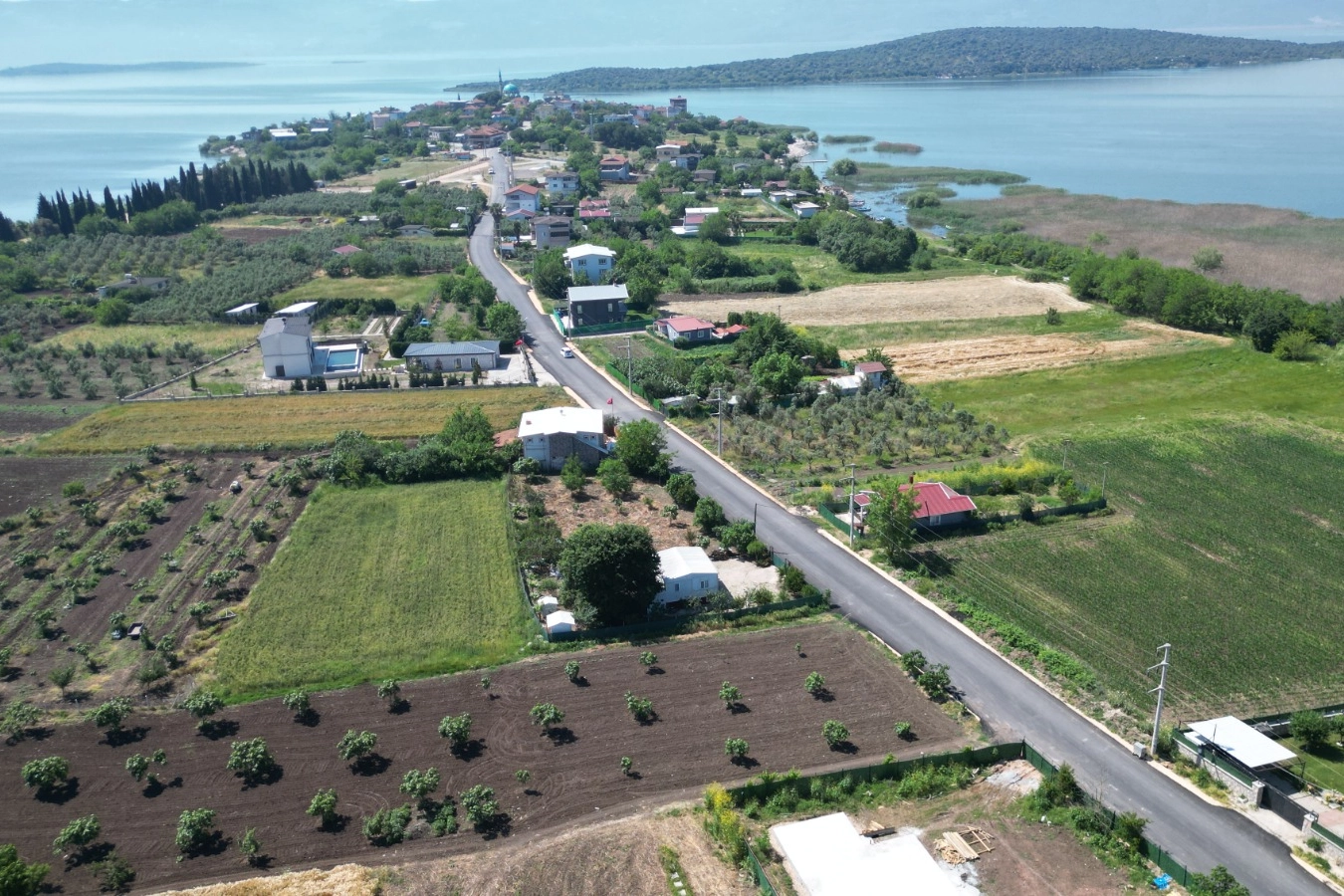 Bursa Büyükşehir ile Karacabey'de de ulaşım yolunda 