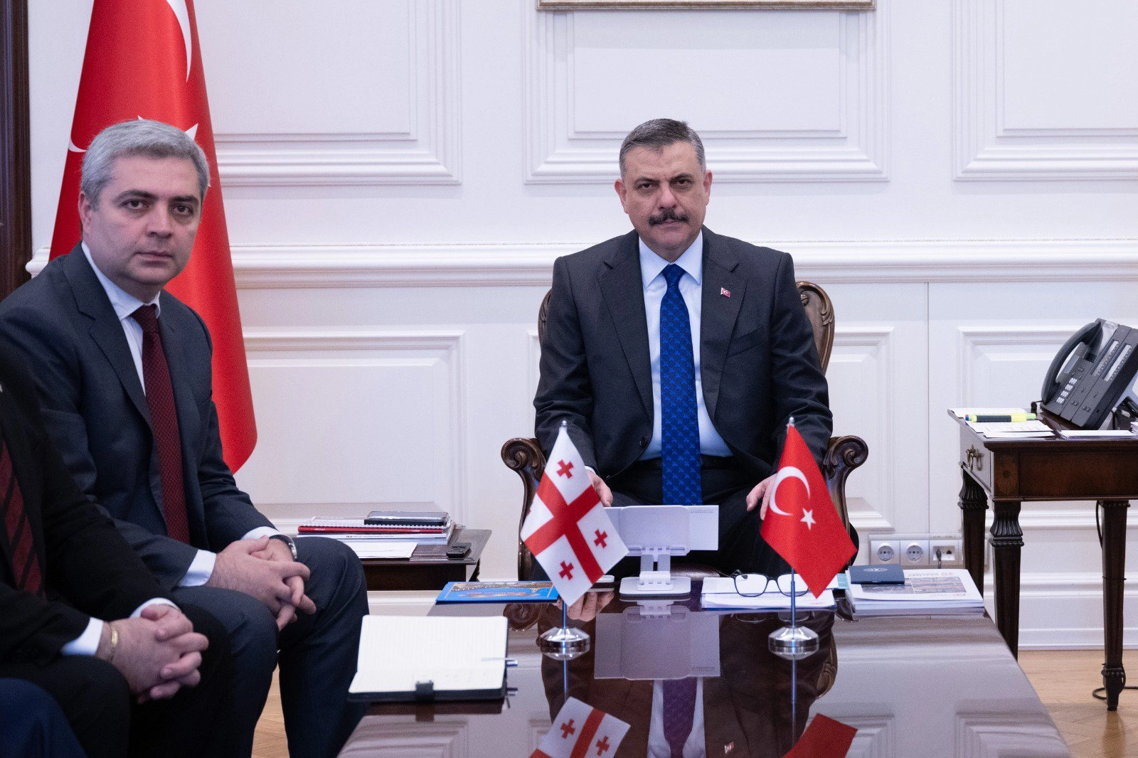 İçişleri Bakanlığı’nda Türkiye-Gürcistan temasları 