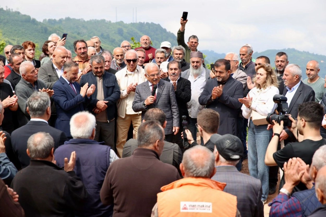 Ordu Büyükşehir’den 3 ilçeye ulaşım yatırımı 