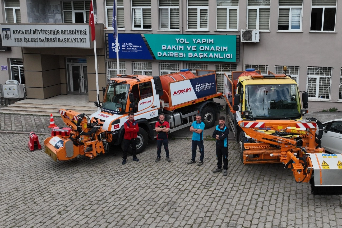 Kocaeli’de A Takımı akıllı araçlarla güçleniyor 