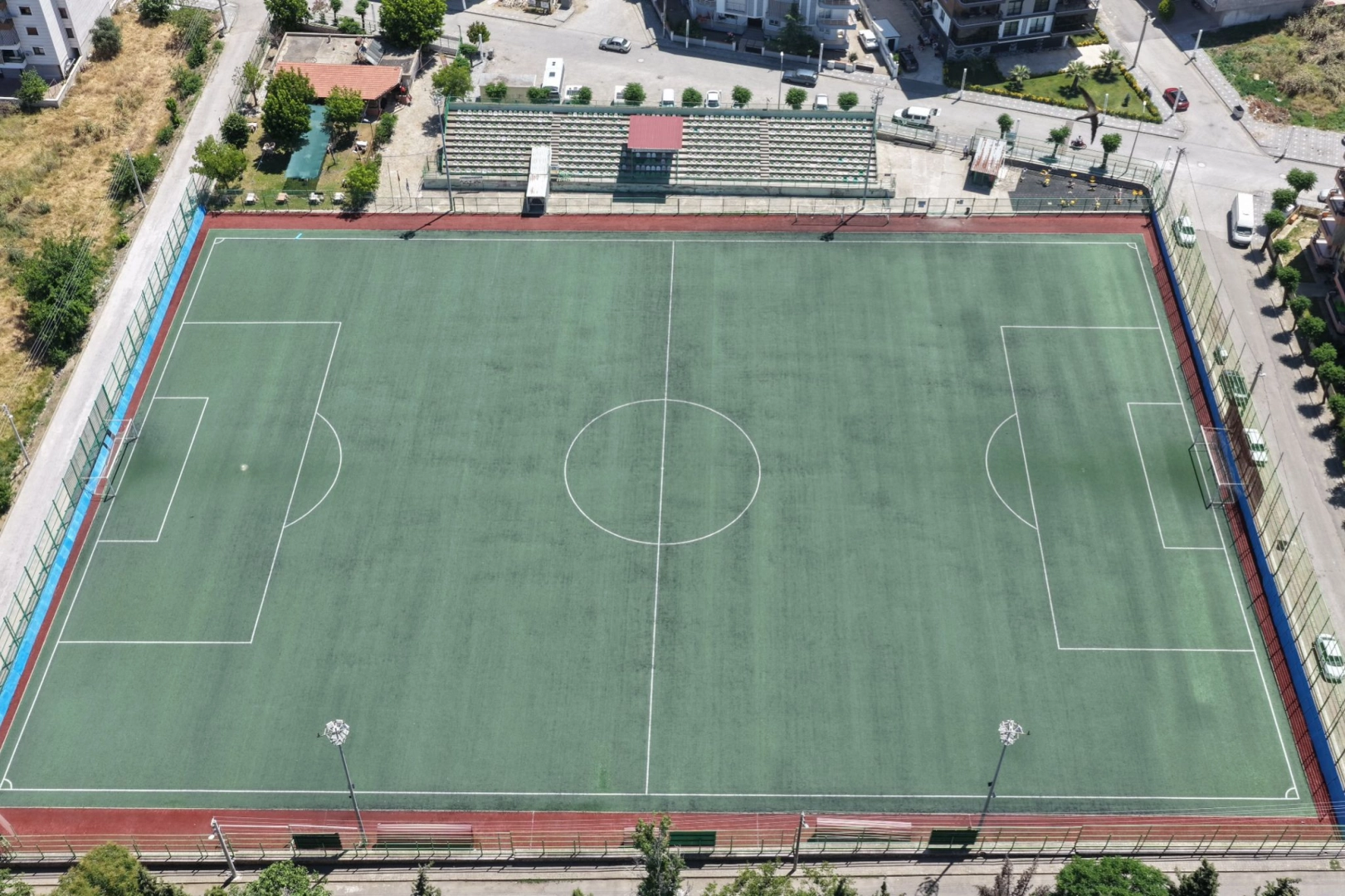 Manisa’da 5 ilçeye yeni spor tesisi müjdesi 