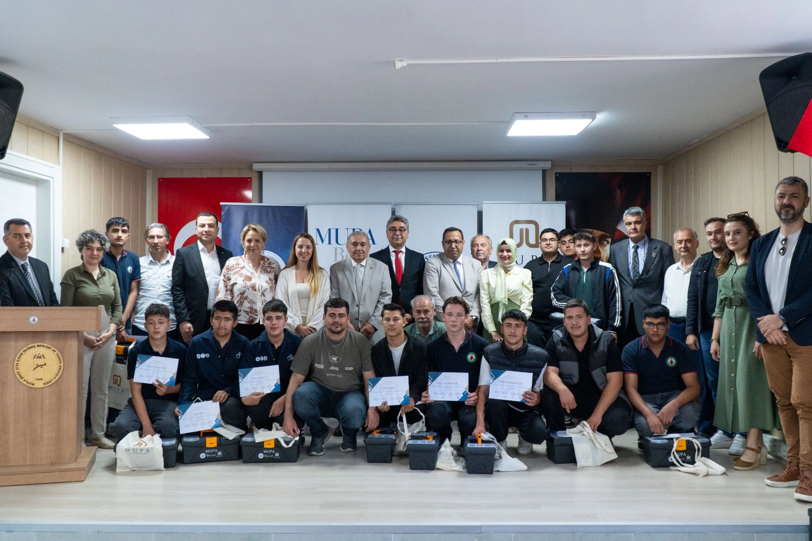Muğla’da gençlere mesleki beceri eğitimi 