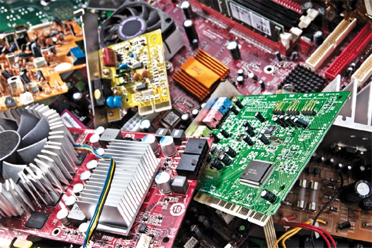 Sakarya’da elektronik atıklar ekonomiye kazandırılıyor 