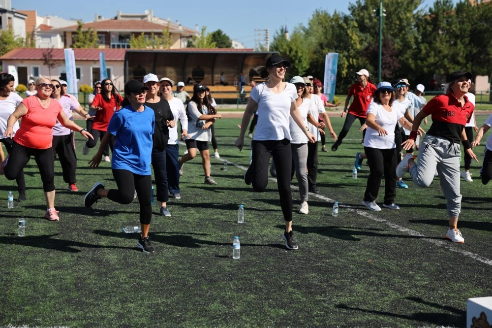 Eskişehir’de parklarda spor etkinlikleri başlıyor 