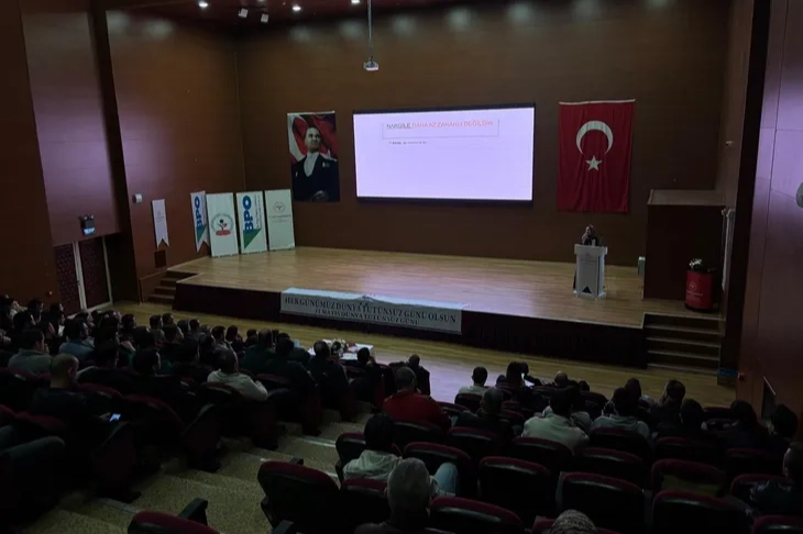 Bursa Osmangazi İlçe Sağlık Müdürlüğü ile BPO'dan tütünle mücadele eğitimi 