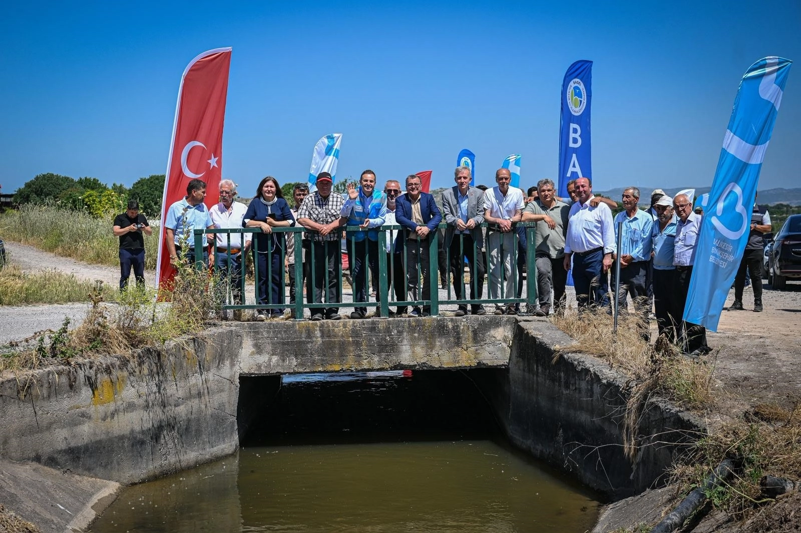 Balıkesir’de 13 mahalleye yeniden sulama suyu 
