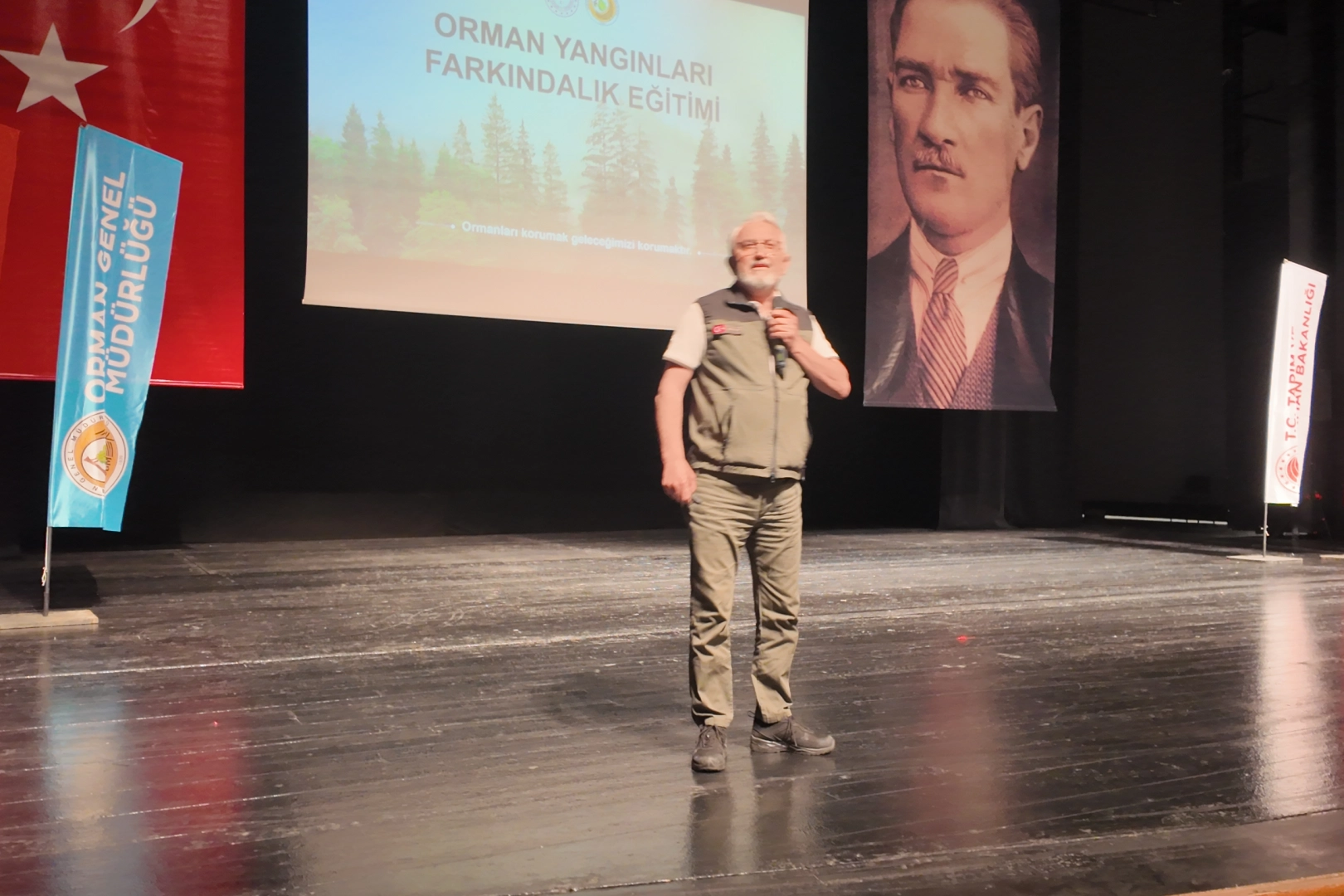 Orman yangınlarının önlenmesi amacıyla Bursa'da 'öğretmen eğitimi' sürüyor 