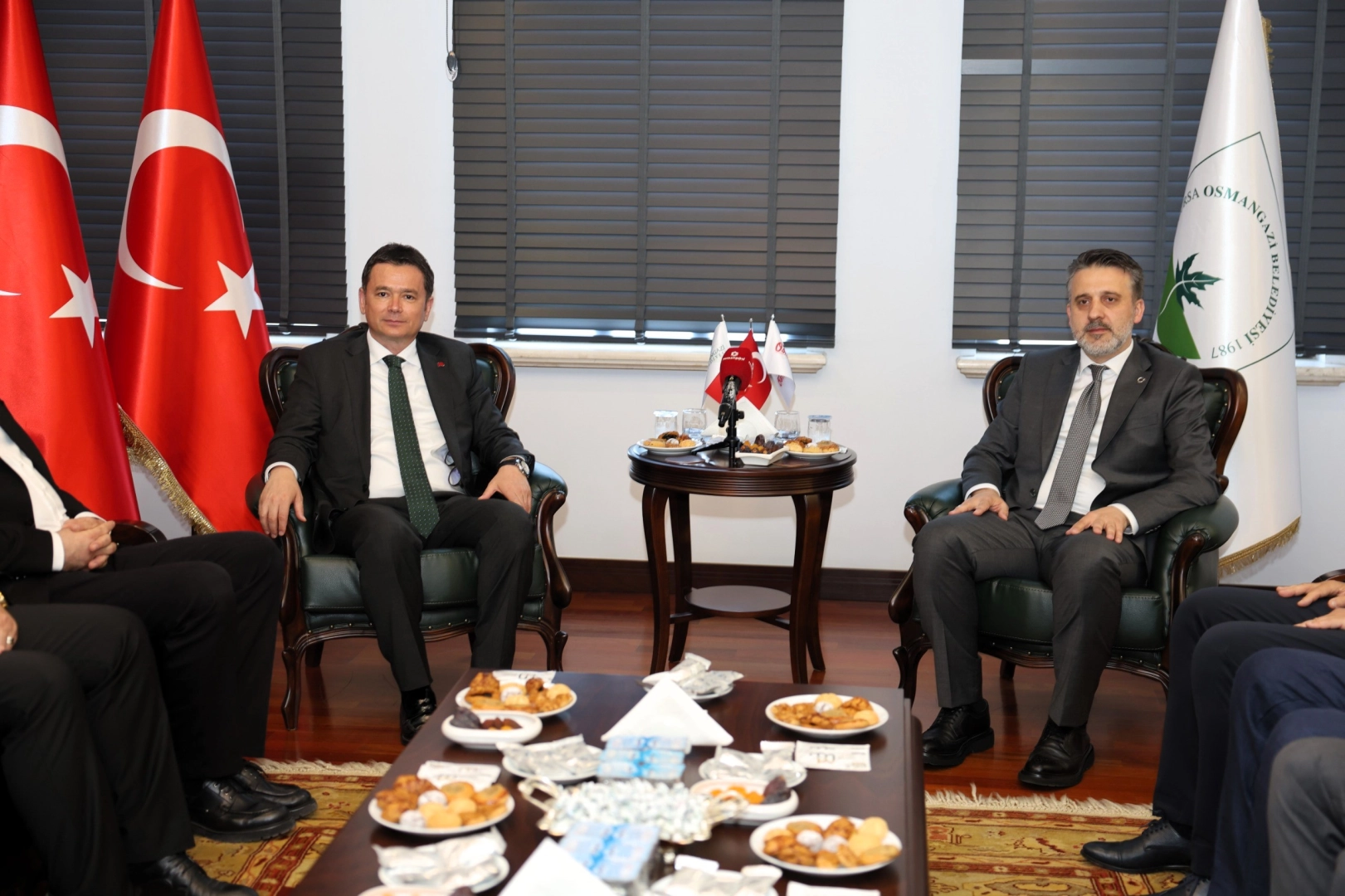 Bursa için iş birliği ve koordinasyon toplantısı 