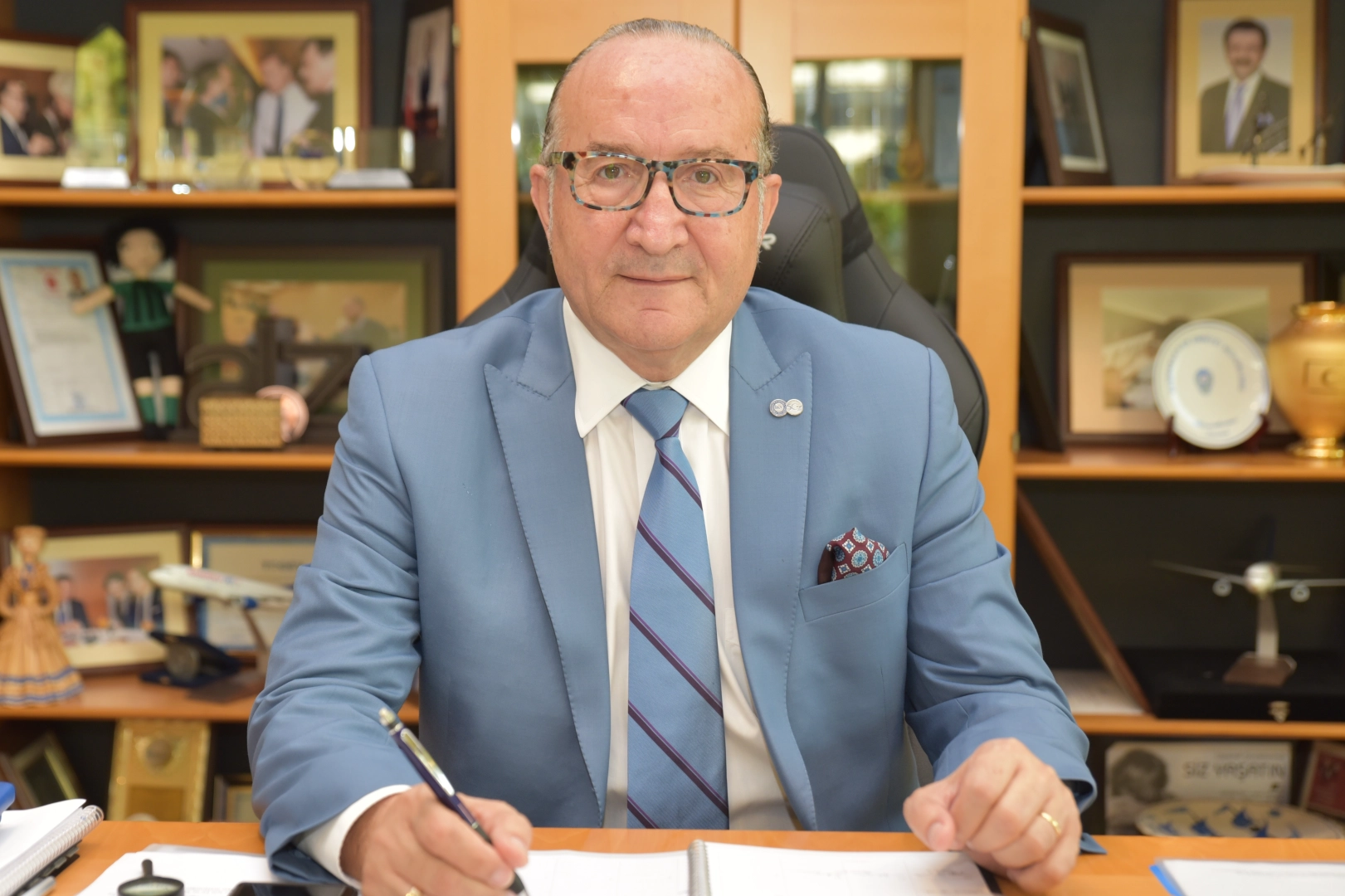 KSO Başkanı Ayhan Zeytinoğlu dış ticaret ve işgücü verilerini değerlendirdi 