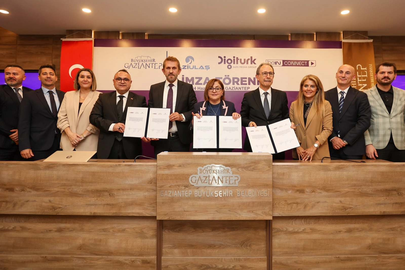 Gaziantep Büyükşehir'den toplu taşımada dijital eğlence dönemi 