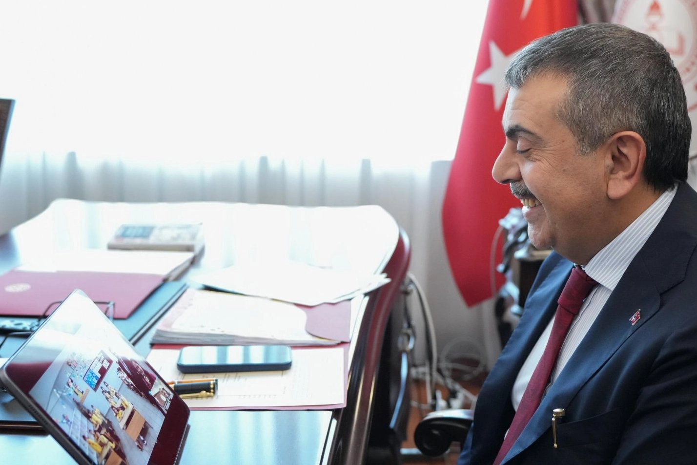 Bakan Tekin'den Rizeli öğrencilerine mektubuna sürpriz bağlantı 