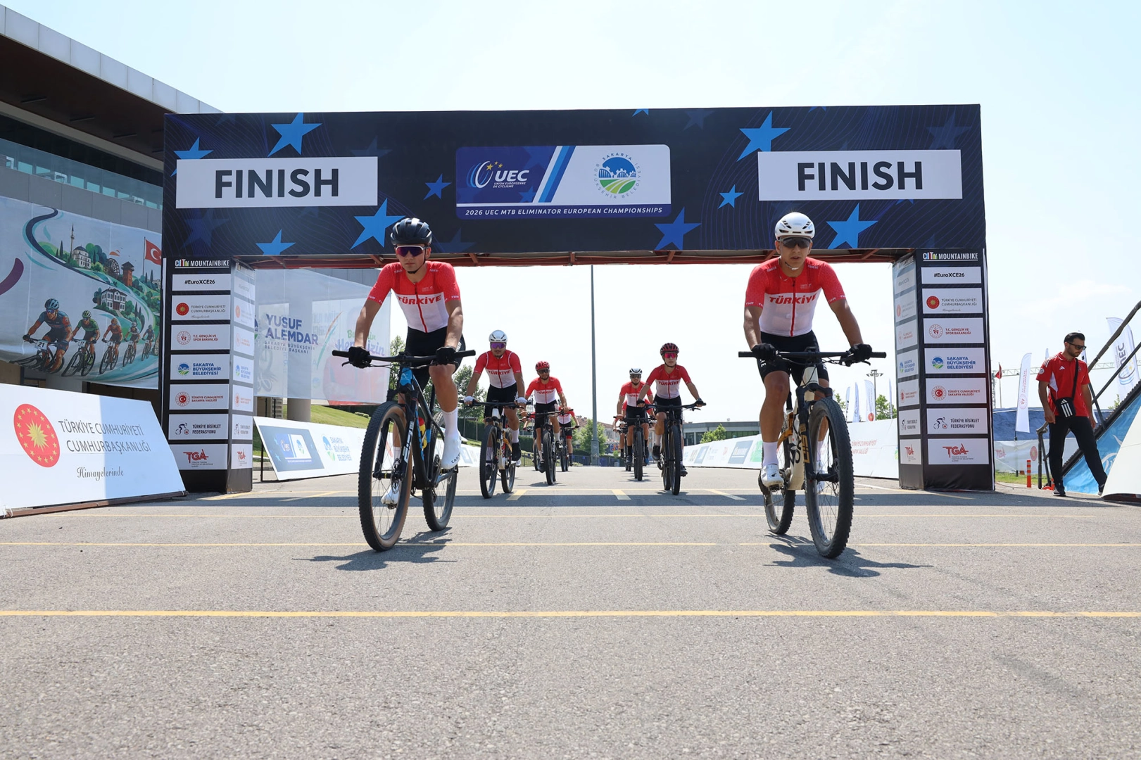 Milli pedallar Avrupa Şampiyonluğu için Sakarya’da 