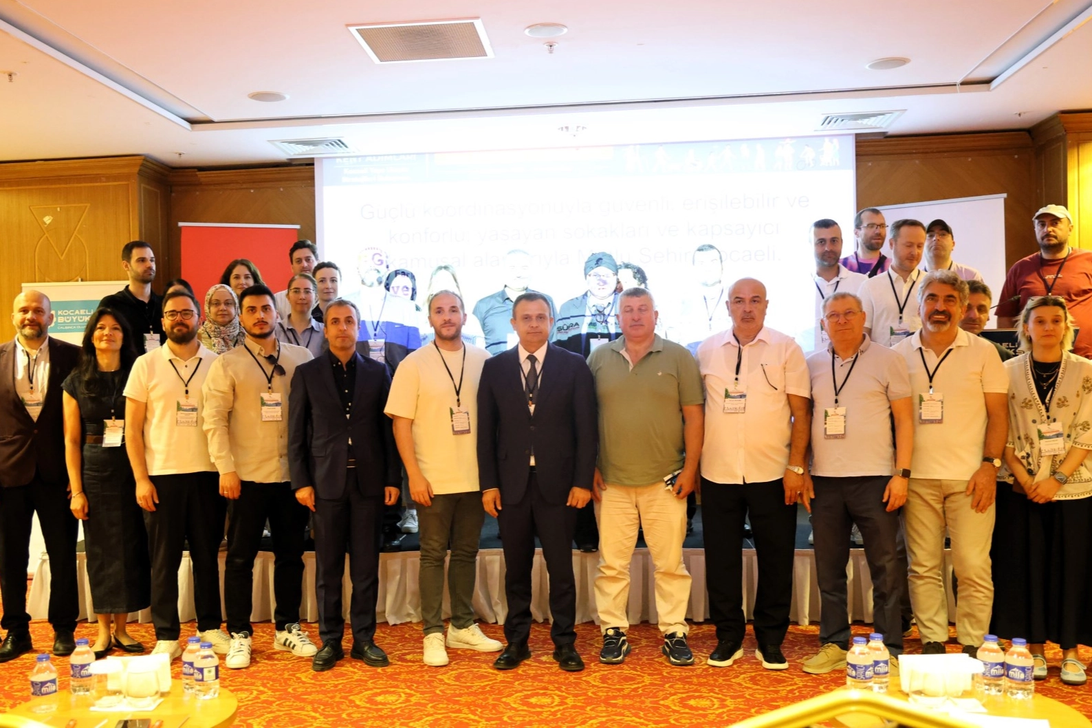 Kocaeli’de ulaşımın geleceği ortak akılla planlanıyor 