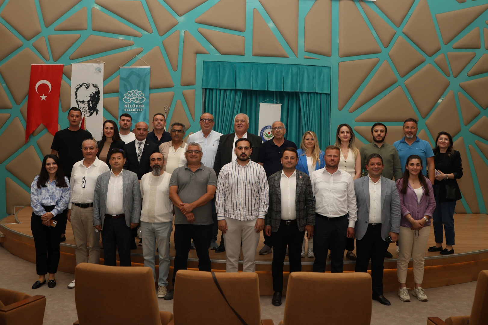 Nilüfer Belediyespor’da Muharrem Or güven tazeledi 