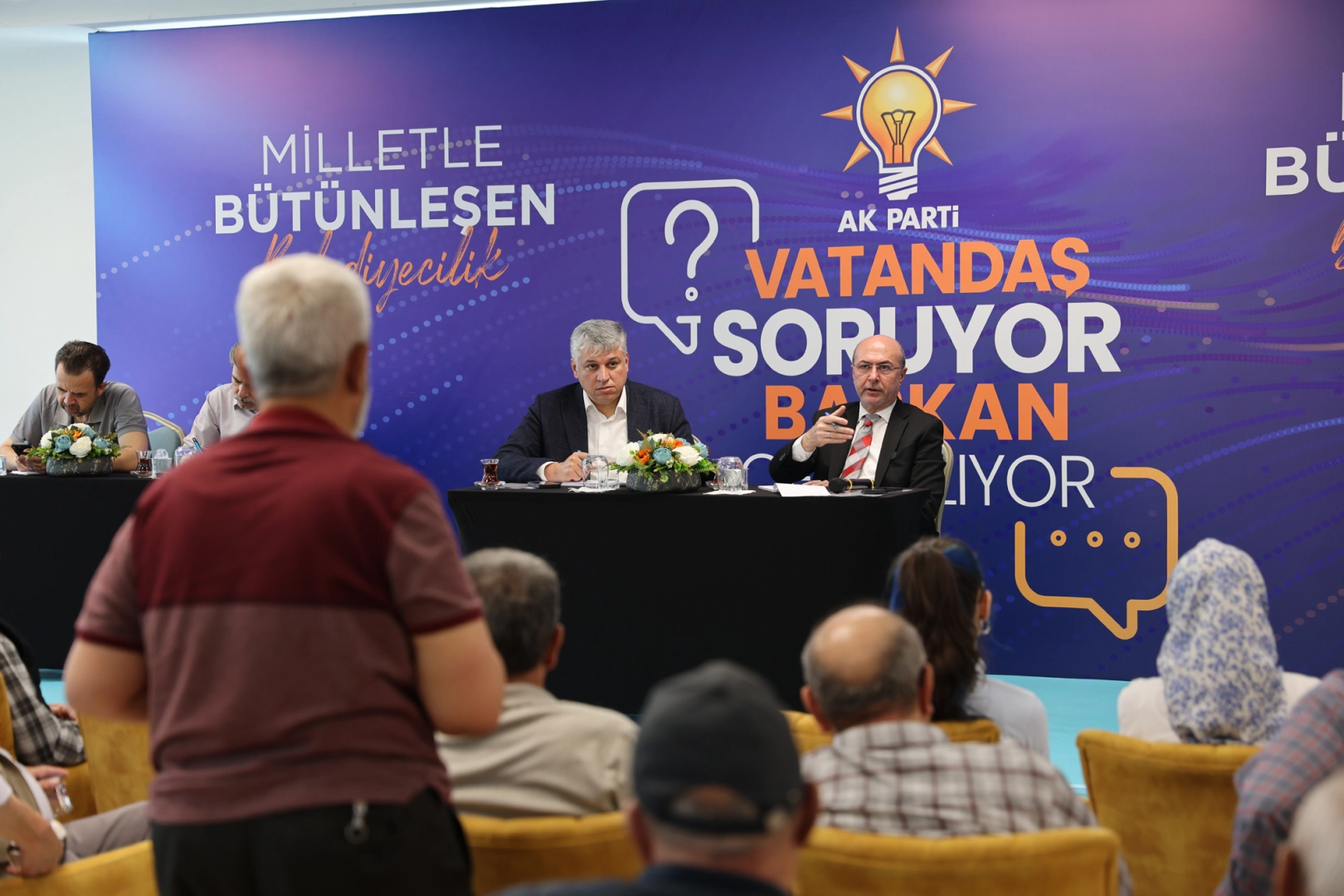 Konya Selçuklu’da vatandaş sordu, Başkan cevapladı 