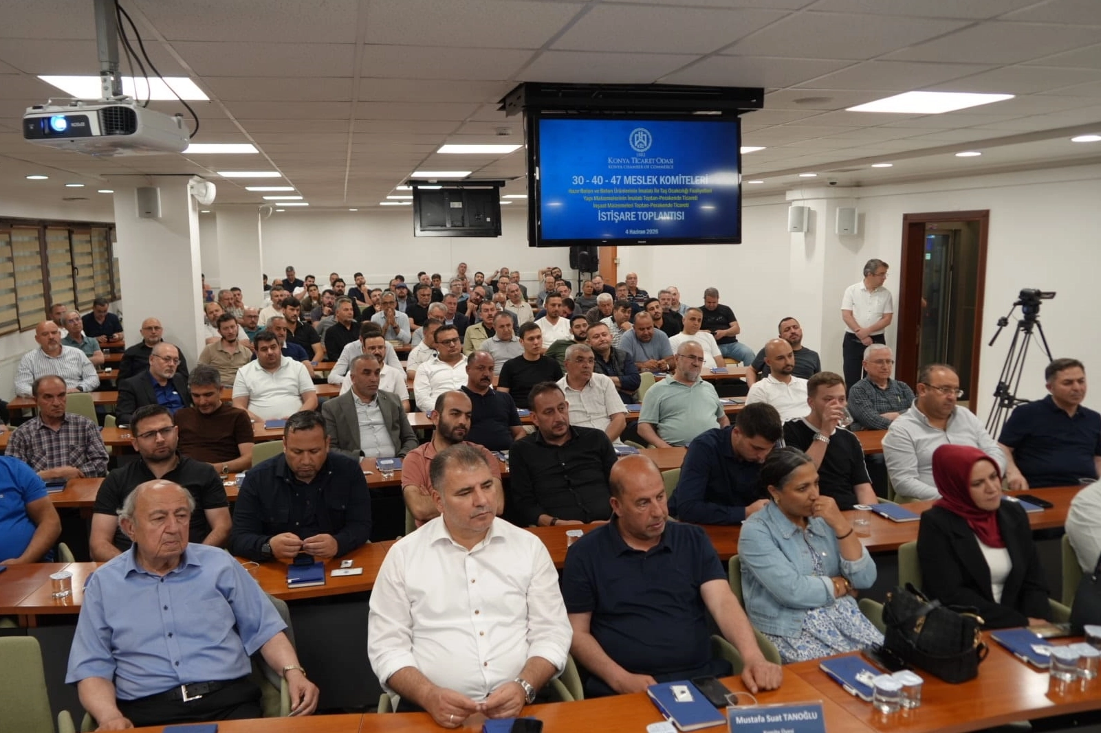 Konya TSO'da nitelikli iş gücü ihtiyacı konuşuldu 