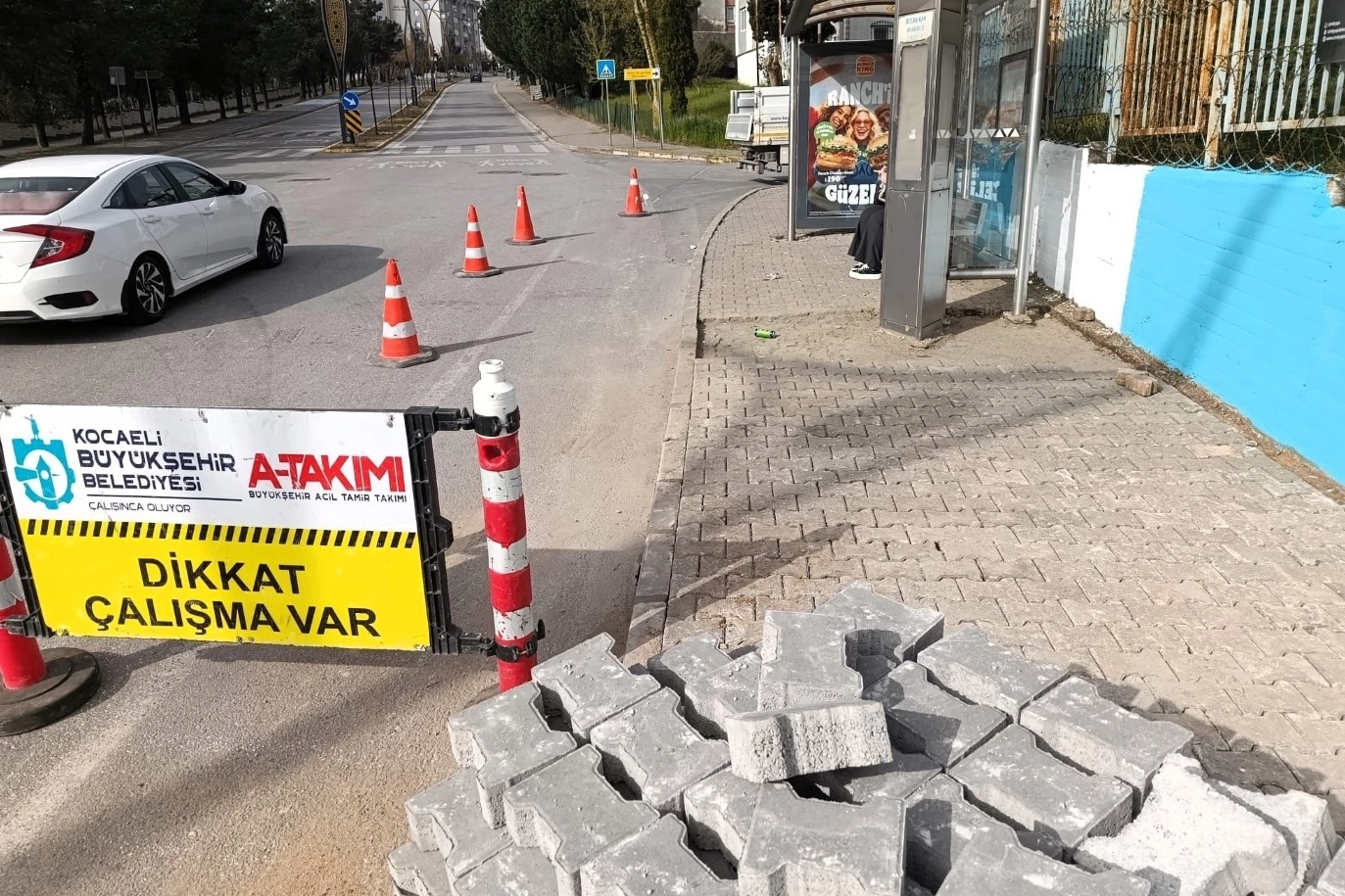 İzmit 17 Ağustos Bulvarı sil baştan 