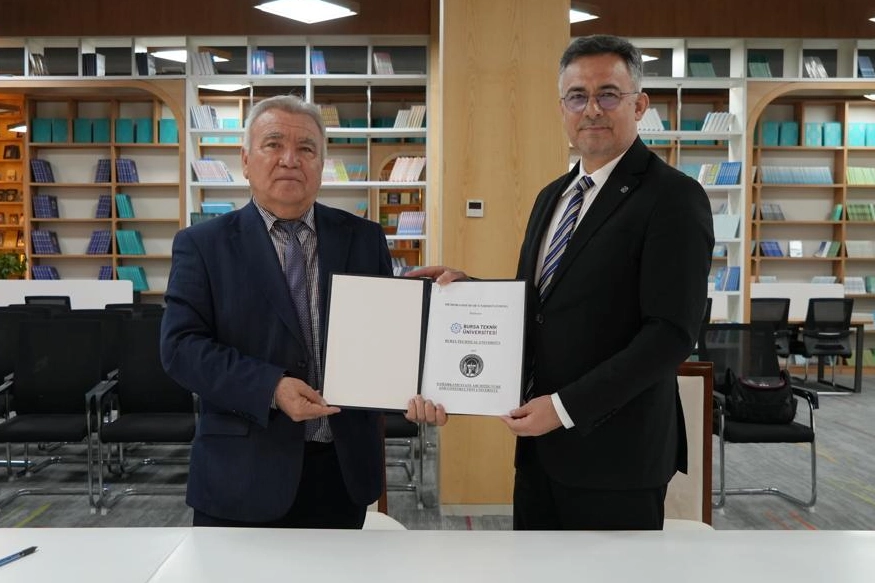 BTÜ’den Özbekistan çıkarması... Türk dünyasıyla bilim köprüleri güçleniyor 