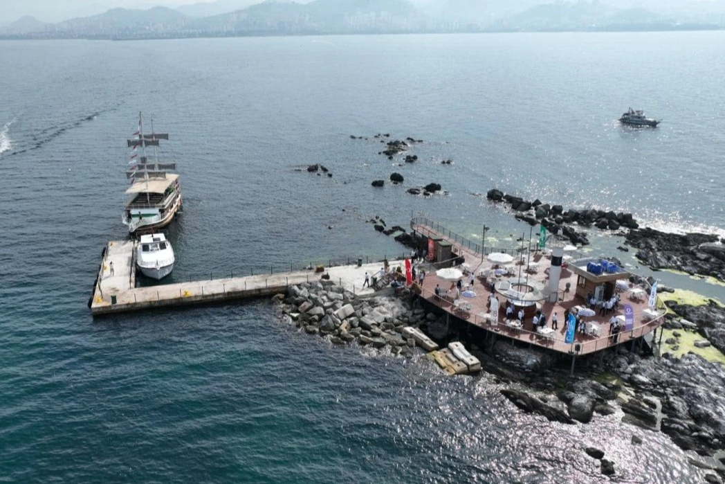 Fatsa Fener Adası yeni sezonda ziyaretçilerini bekliyor 