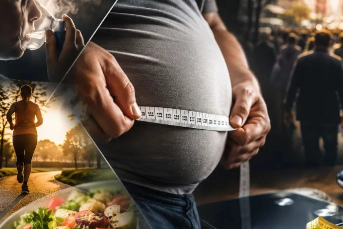 Obezite ve tütün kullanımı artıyor, fiziksel aktivite düşüşte! 