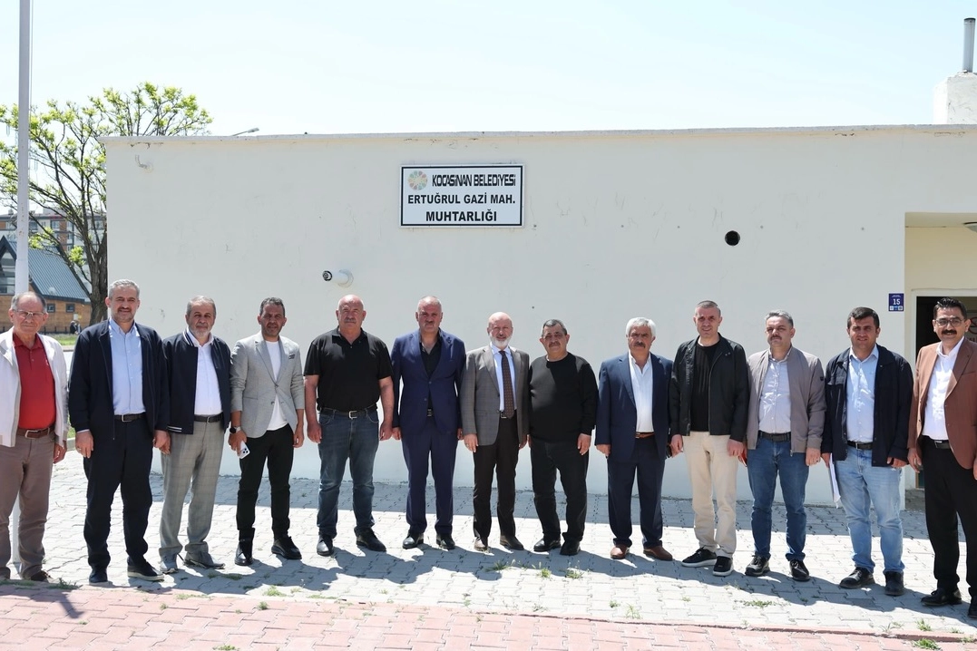 Kayseri Kocasinan'da muhtar destekleriyle hızlı hizmet 