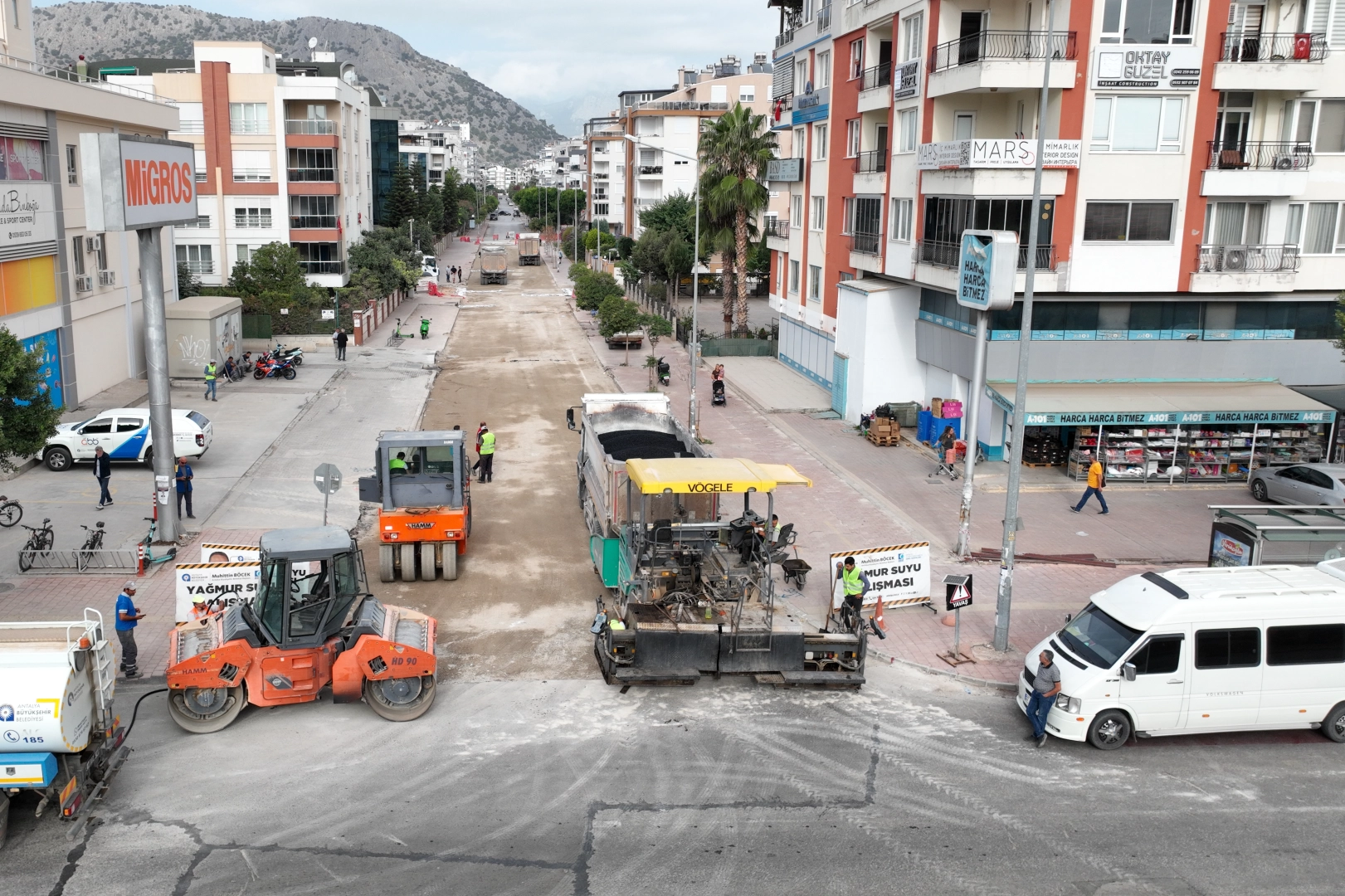 Antalya Konyaaltı’nda altyapı güçleniyor 