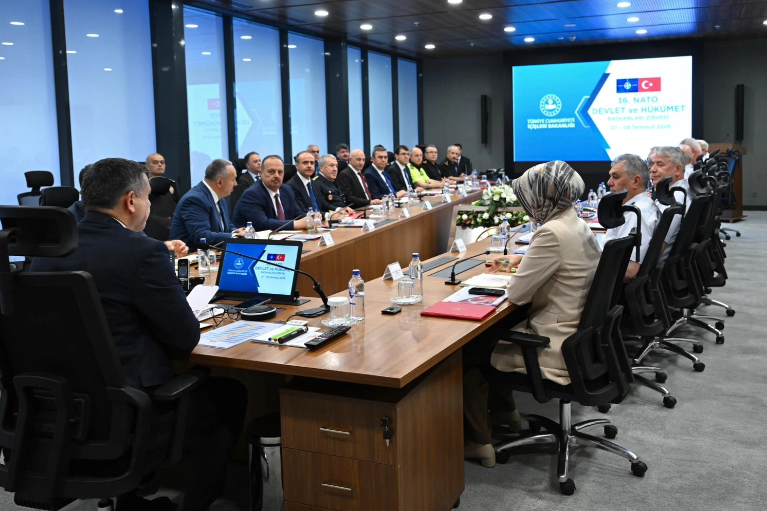NATO Zirvesi güvenliği İçin GAMER’de üst düzey koordinasyon 