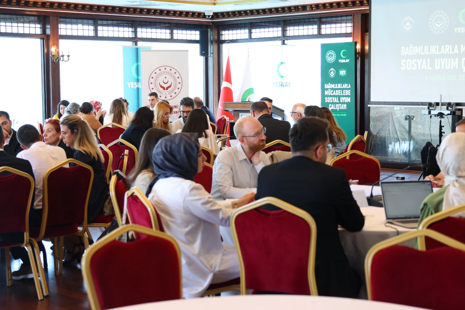 Sosyal Uyum Çalıştayı İstanbul'da gerçekleşti 