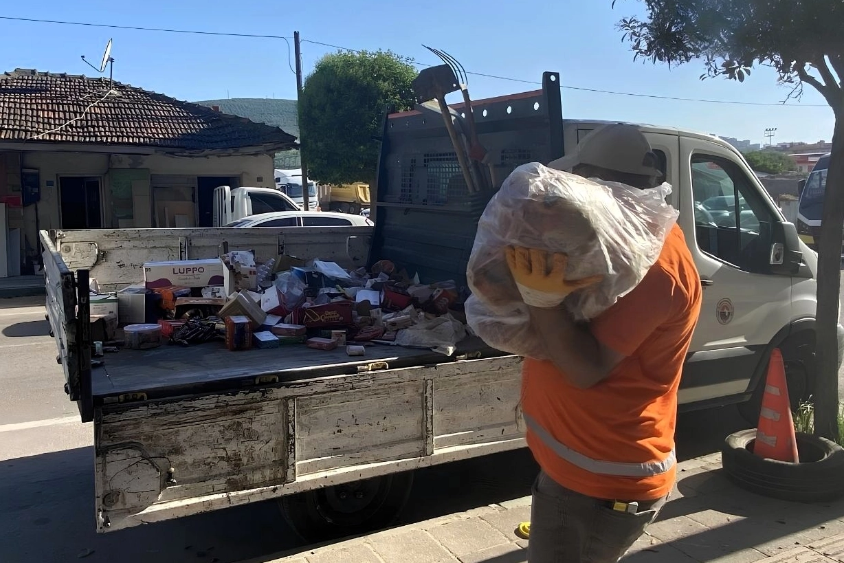 Bursa Gemlik’te sağlıksız gıda operasyonu 