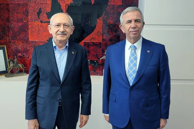Mansur Yavaş'tan Kılıçdaroğlu'na: CHP hepimizin ortak evidir 