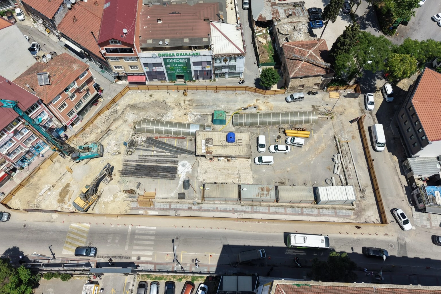 Gebze’ye 241 araçlık özel proje 