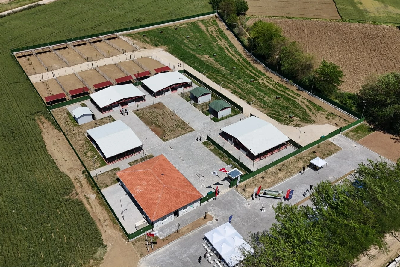 Güney Marmara'nın en modern hayvan bakımevi Bursa Yenişehir'de açıldı 