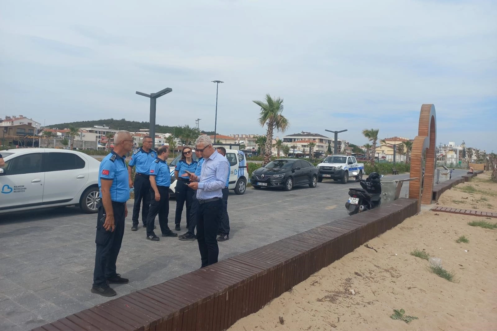 Balıkesir'de Sarımsaklı Plajında sıkı denetim 