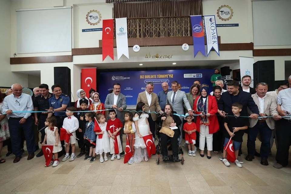 Kocaeli’de sosyal dayanışma güçleniyor 