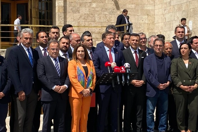 CHP 74 İl başkanından ortak açıklama 
