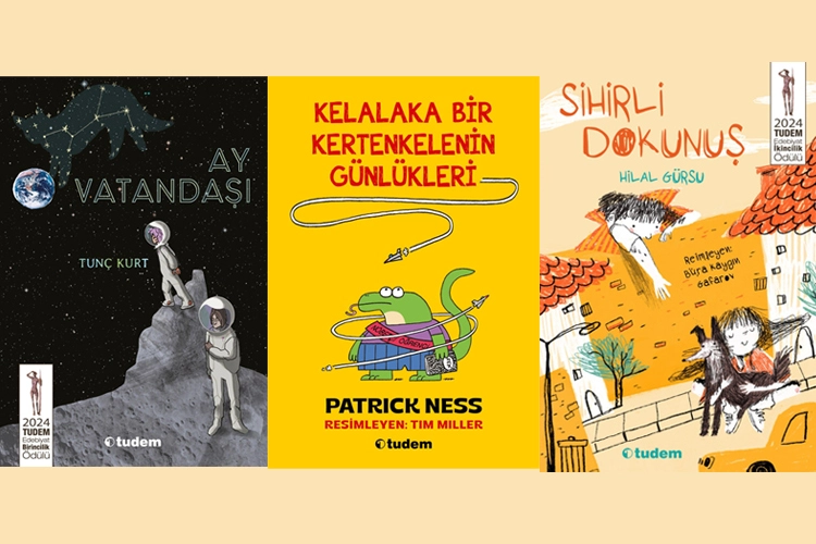 Çocuk edebiyatına Tudem’den ödüllü 3 yeni roman 