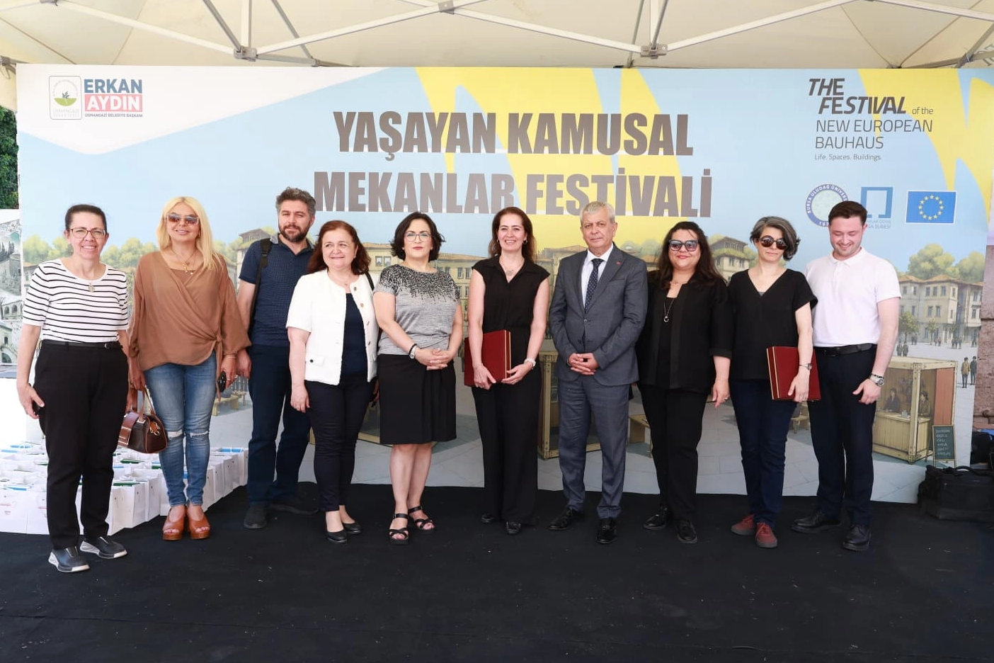 Bursa Osmangazi’de kamusal mekanlara ilham veren buluşma 