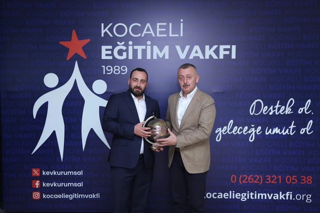 Başkan Büyükakın, KEV’i ziyaret etti 