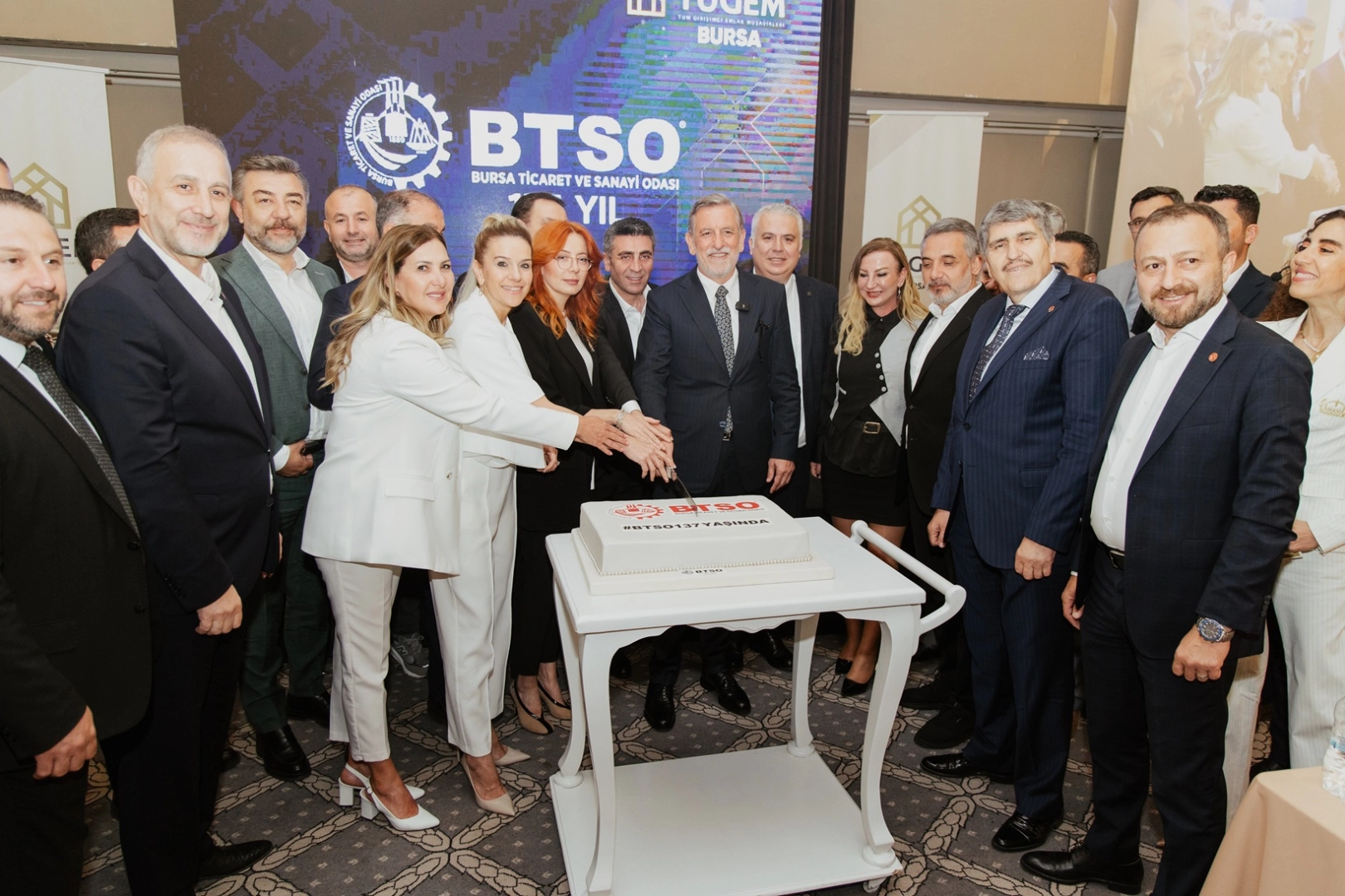 BTSO Başkanı Burkay TÜGEM Bursa üyeleriyle buluştu 
