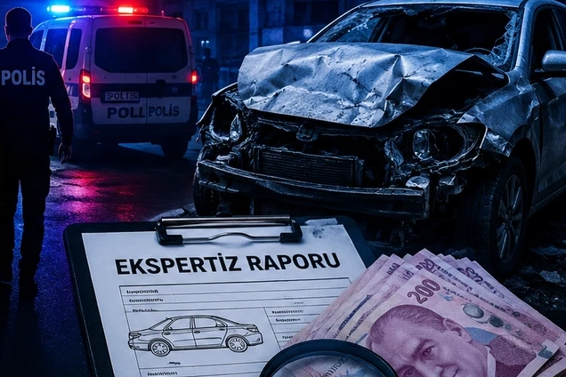 İstanbul merkezli 15 ilde 'hasarlı araç' vurgunu! 39 şüpheliye gözaltı 