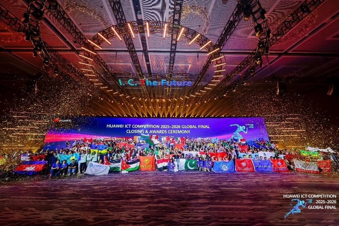 10. Huawei ICT Yarışması 49 ülke ve bölgeden kazanan öğrenciler ve 220 bin rekor katılımcıyla sona erdi 