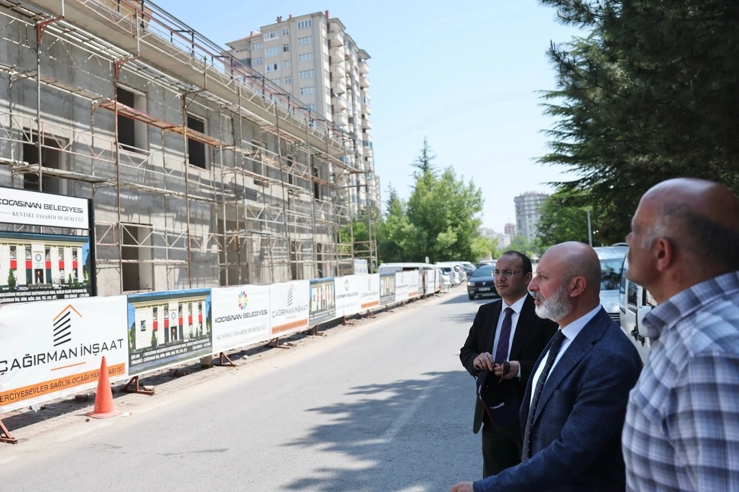 Kayseri Kocasinan'da Erciyesevler'e aile sağlığı merkezi müjdesi 