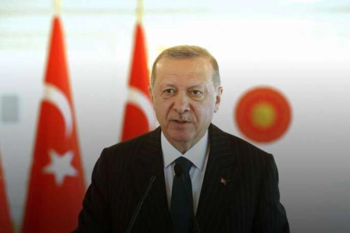 Cumhurbaşkanı Erdoğan'dan Türk Kızılay'a 158. yıl mesajı 